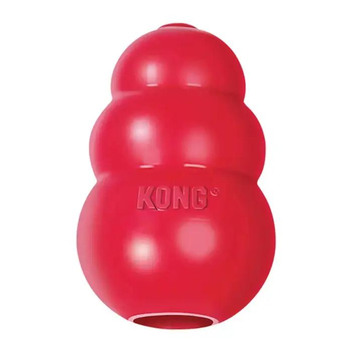 KONG – jouet à mâcher classique en caoutchouc naturel pour chien
