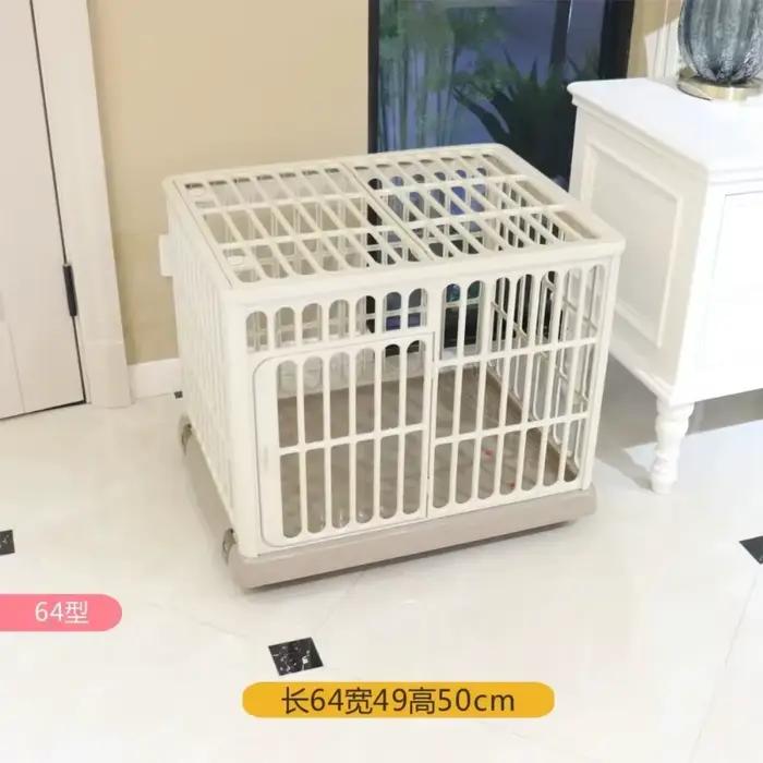 Caisse intérieure en résine pour chien