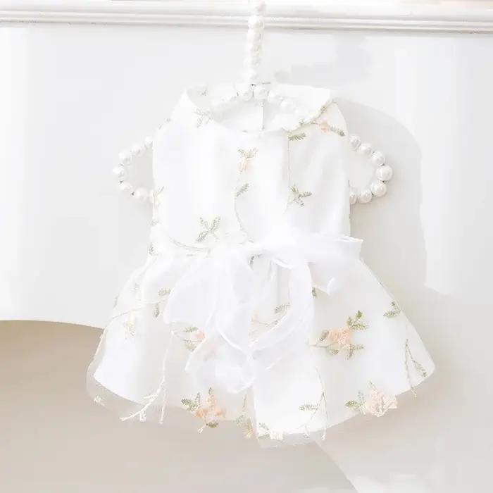 Robe d'été pour petits chiens