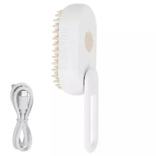 Brosse de Massage en Spray pour animaux de compagnie