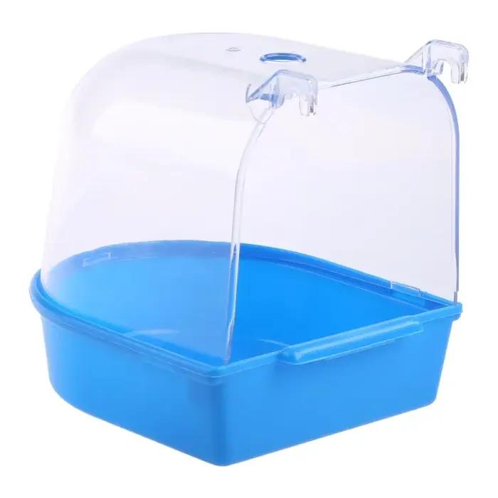 Boîte de bain pour oiseaux de compagnie