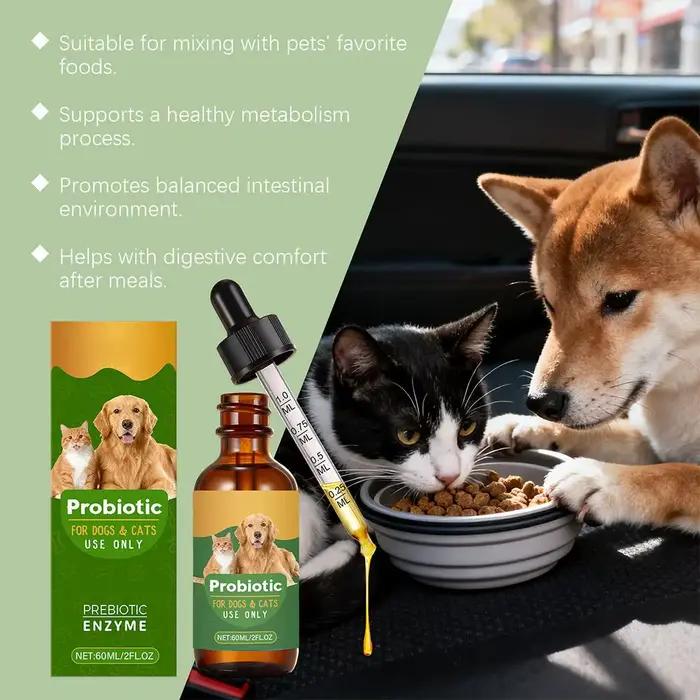 Complément nutritionnel pour animaux de compagnie