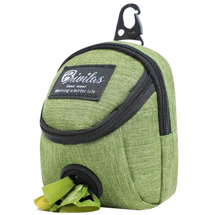 Sac de friandises d'entraînement pour chien Portable