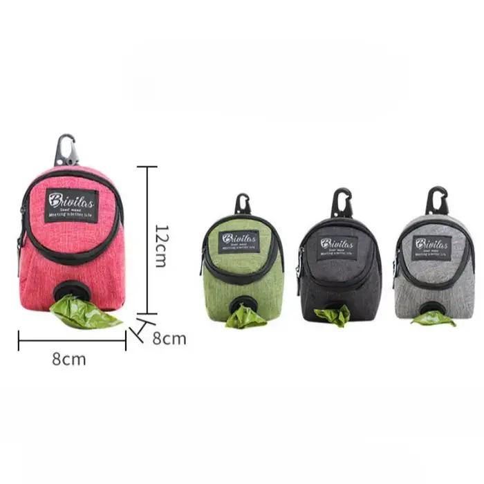 Sac de friandises d'entraînement pour chien Portable