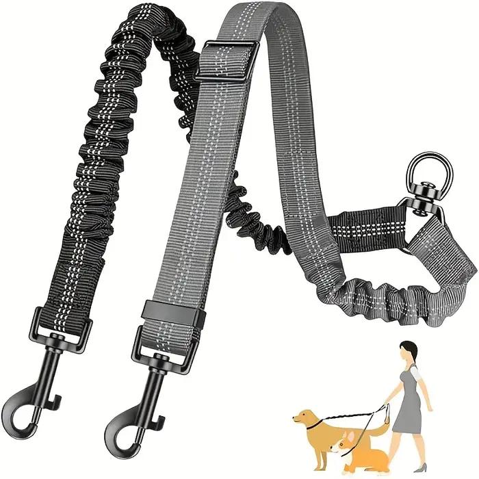 Laisse double pour deux chiens Two Dogs Outing Specia
