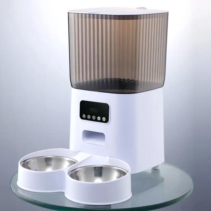 Distributeur automatique de nourriture pour animaux de compagnie 5L avec caméra