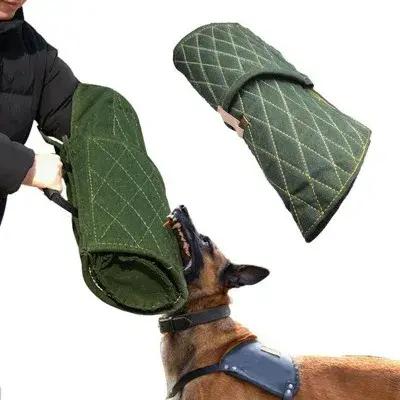 Manches de dressage pour chien berger allemand
