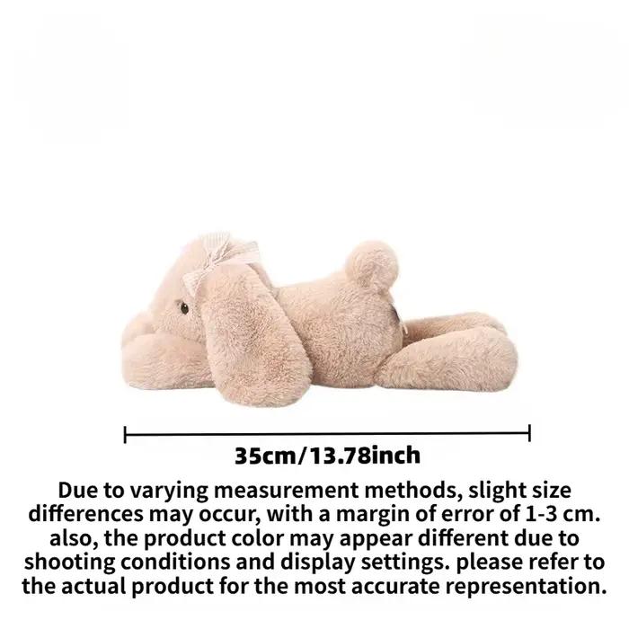 Jouet en peluche chiot mignon, ultra-doux, poupée chien en peluche, compagnon de sommeil réconfortant pour enfants et adultes, cadeau d'anniversaire, décoration intérieure