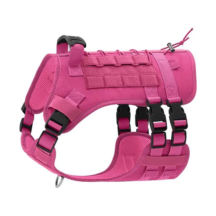 Harnais anti-traction pour chien avec poignée