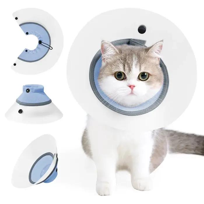 Collier de protection respirant pour animaux de compagnie