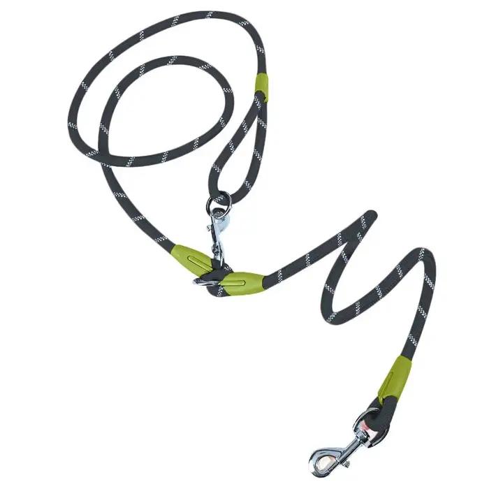 CAWAYI KENNEL Laisse en Nylon Réfléchissant pour Chien, Laisses pour Animal de Compagnie, Corde de T
