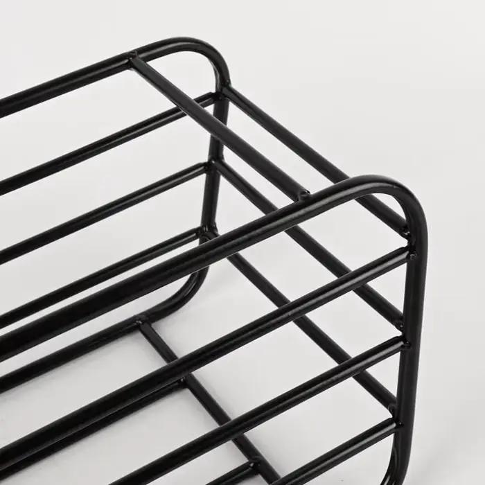 Panier de vélo 2-en-1 pour chiens et chats de petite et moyenne taille jusqu'à 12 lb, pour courses quotidiennes, panier de transport pour animaux de compagnie à fixer sur le porte-bagages arrière
