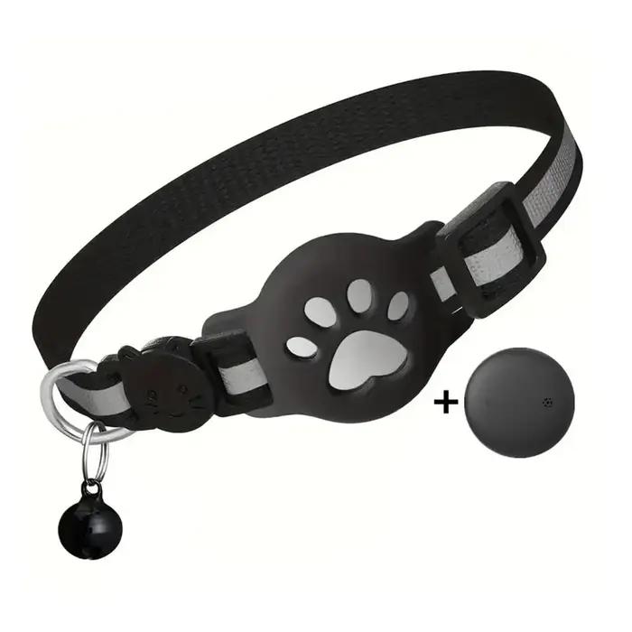 Collier localisateur pour chat