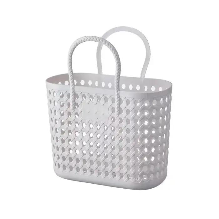 Sac de transport portable en plastique pour animaux de compagnie