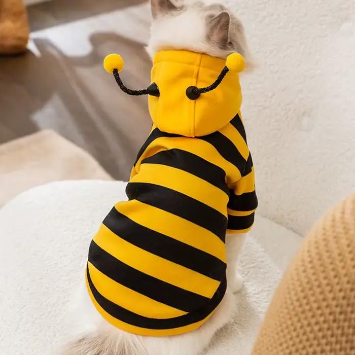Vêtements pour animaux de compagnie Bee Pet : Manteau
