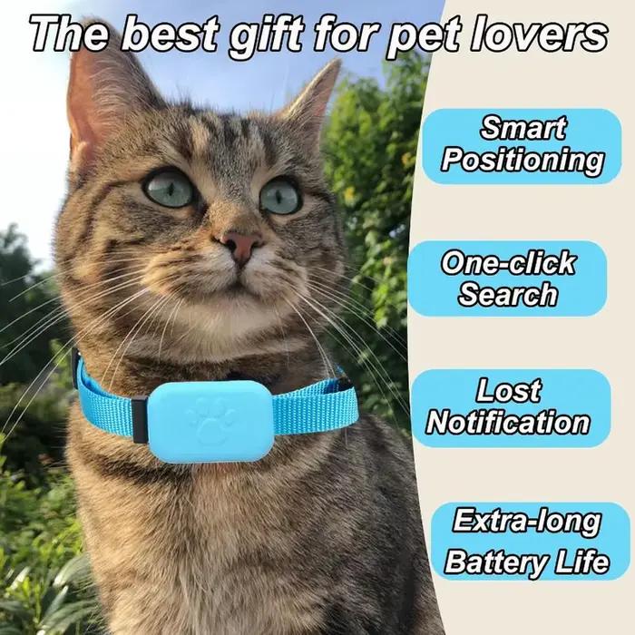 Collier de suivi GPS intelligent pour animaux de compagnie