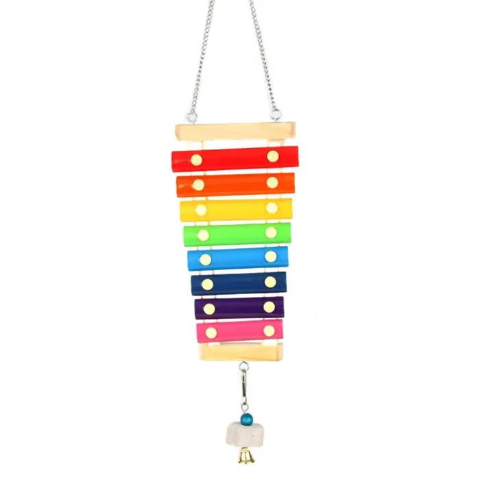 Jouet Xylophone pour oiseaux