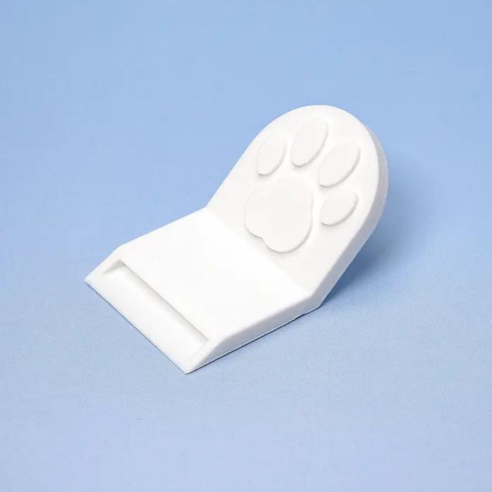 Ouvre-boîte pour nourriture pour animaux de compagnie en forme de patte de chat imprimé en 3D