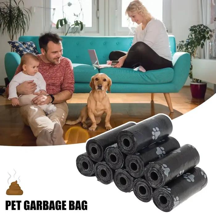 30 rouleaux de sacs à excréments pour chiens, sacs à déchets jetables pour animaux de compagnie, sac