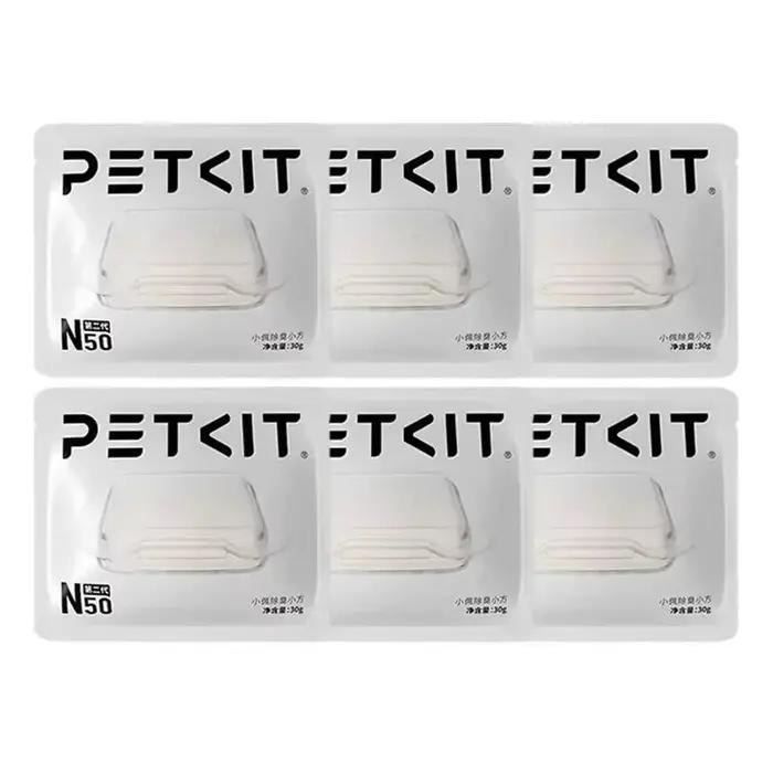 PETKIT N50 deuxième génération de cubes déodorants pour PURA MAX boîte à litière pour chat fournitures pour animaux de compagnie automatiques chats puramax2 pièces désodorisant