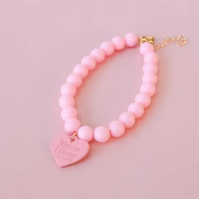 Collier d'amour coloré pour animaux de compagnie