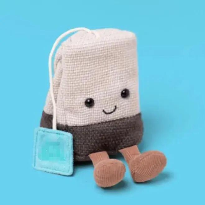 Nouveaux jouets interactifs créatifs pour chiens et chats en forme de sachet de thé