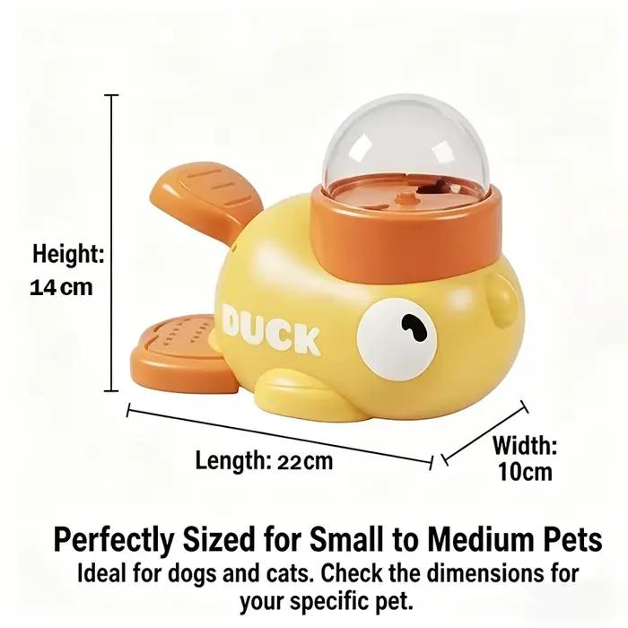 Distributeur automatique de nourriture et de friandises pour chien