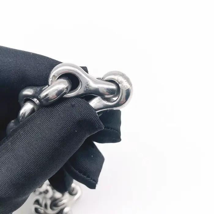 HQ-Collier de bain en acier inoxydable solide, 304 Keel P JODog, laisse pour petits animaux de compa