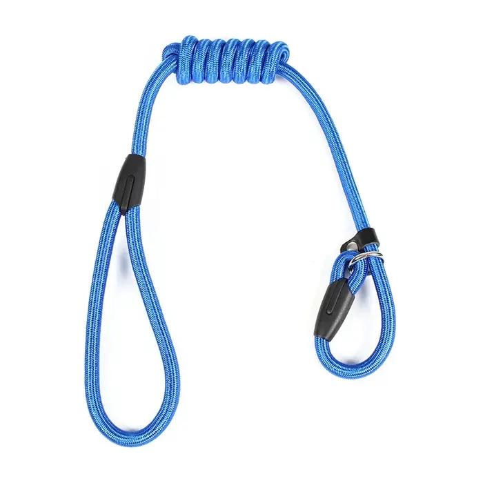 Qualité chien laisse corde en Nylon réglable entraînement plomb