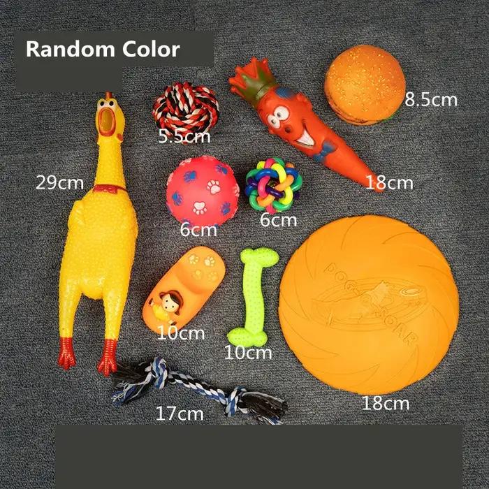 Jouets pour chiens, boule pour animaux de compagnie
