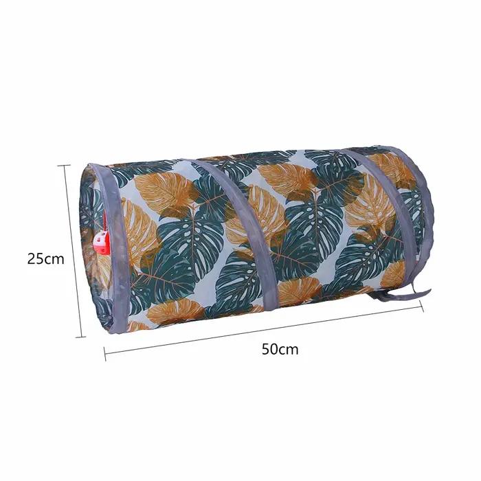 Jouet tunnel pliable pour animal de compagnie