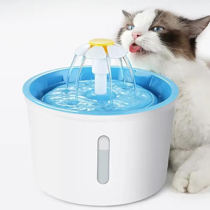 Mangeoire pour animaux de compagnie USB DC 5V pompe à eau filtre chien chat distributeur d'eau