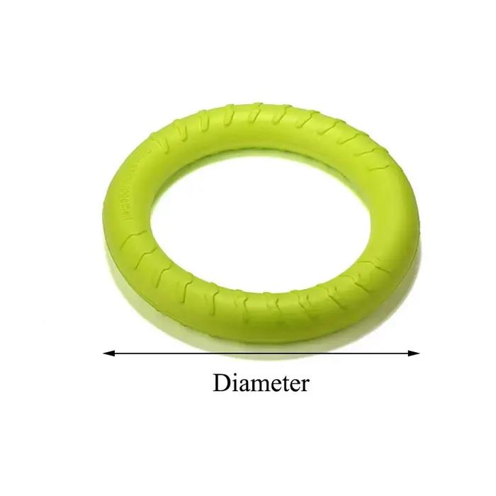 Jouets d'entraînement interactifs pour animaux de compagnie, extracteur d'anneaux pour chiens moyens