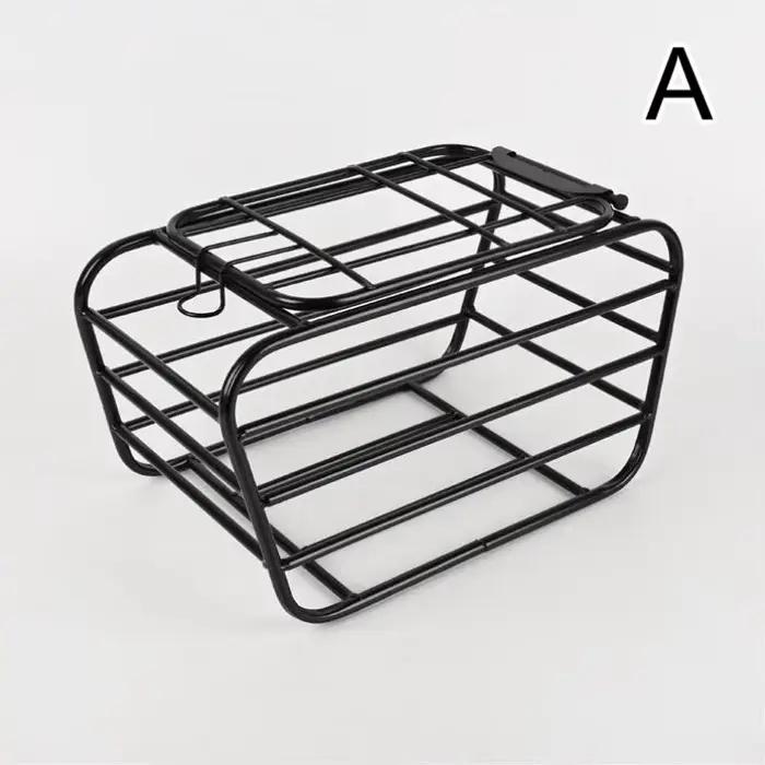 Panier de vélo 2-en-1 pour chiens et chats de petite et moyenne taille jusqu'à 12 lb, pour courses q