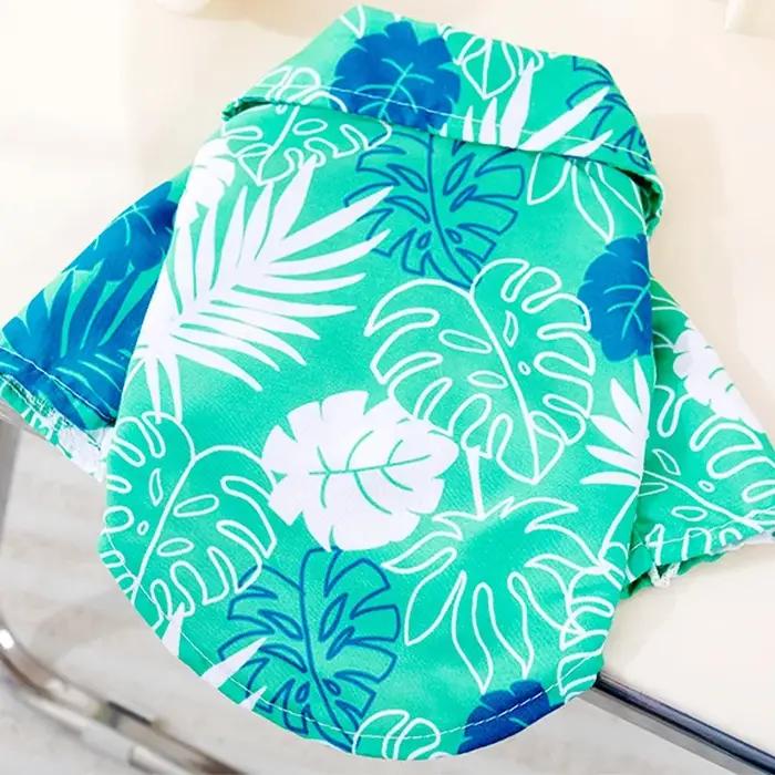 Chemise d'été pour chien de compagnie