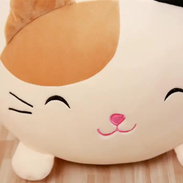 Offre Spéciale Doux Oreiller Animal 28/60cm Mignon Chat Cochon Chien Grenouille En Peluche Jouet En