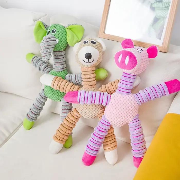Jouet en peluche pour chien