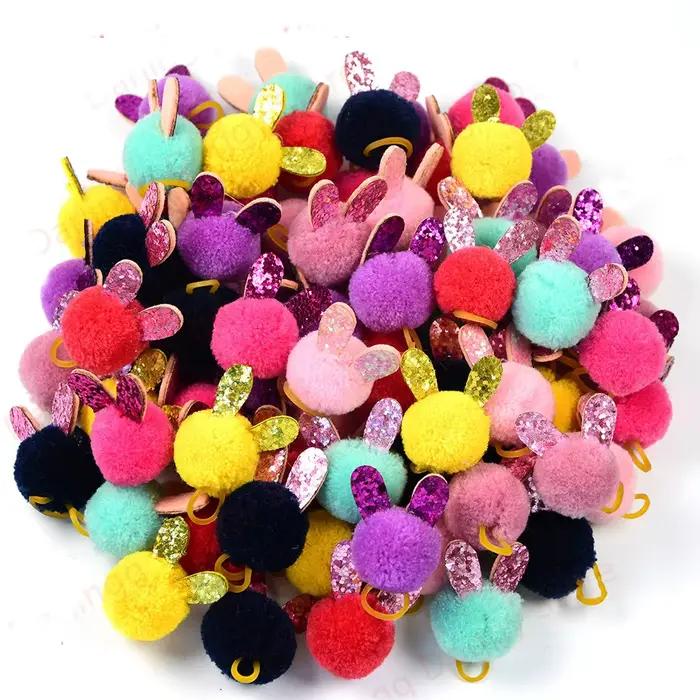 Nœuds de cheveux pour chien et chat, 20 pièces/lot, mélange de couleurs, nœuds de cheveux de noël po