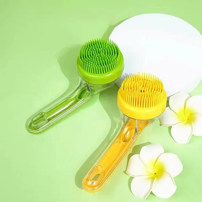 Brosse de bain pour animaux de compagnie pour petits chiens et chats: outil de lavage spécialisé