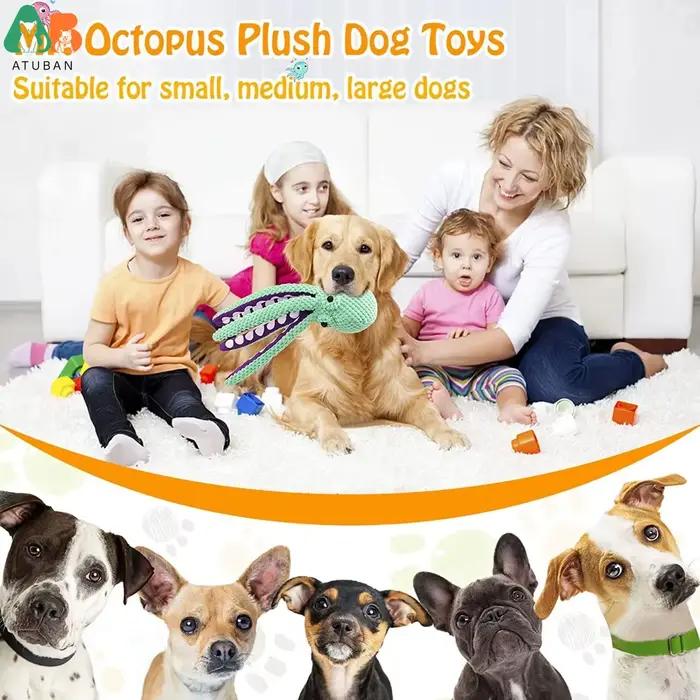 ATUBAN jouets pour chiens grinçants