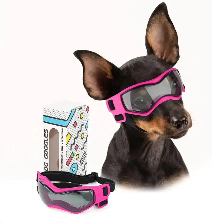 ATUBAN Lunettes pour chien de petite race