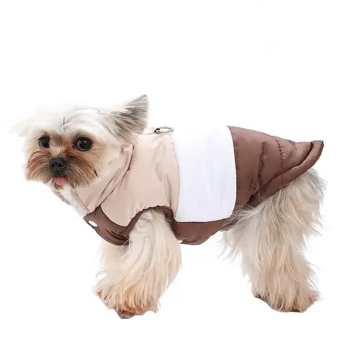 Vêtements pour chiens, veste chaude pour animaux de compagnie