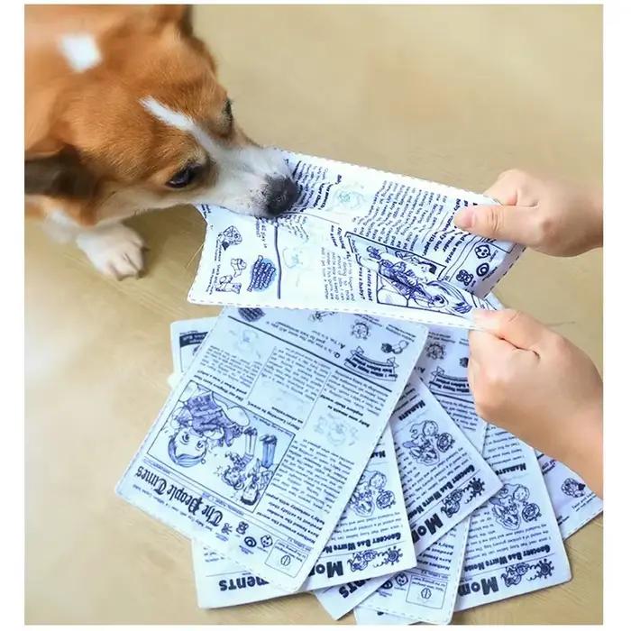 Jouets pour chiens amusants résistants aux morsures