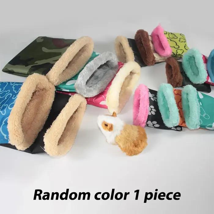 1 PC couleur aléatoire petit animal de compagnie Hamster cochon d'inde