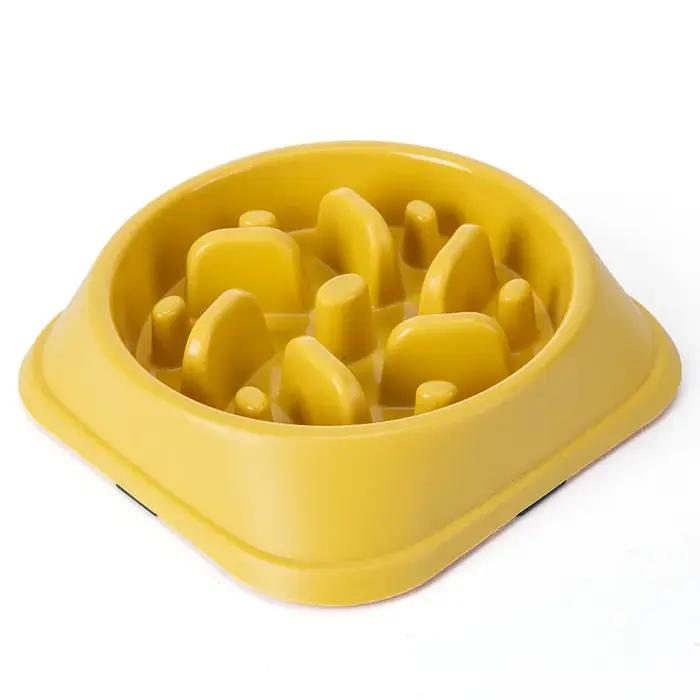 Bol d'alimentation lente pour chien