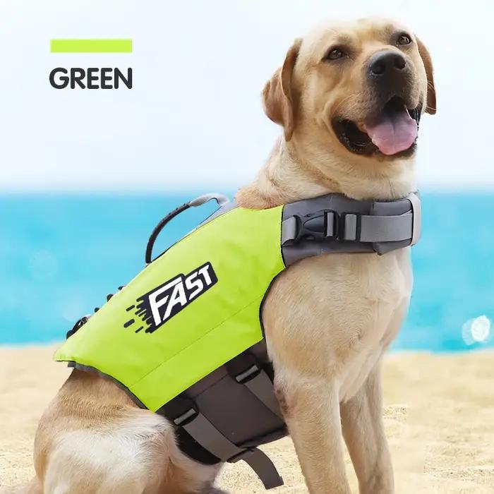 Gilet de sauvetage de natation pour animaux de compagnie