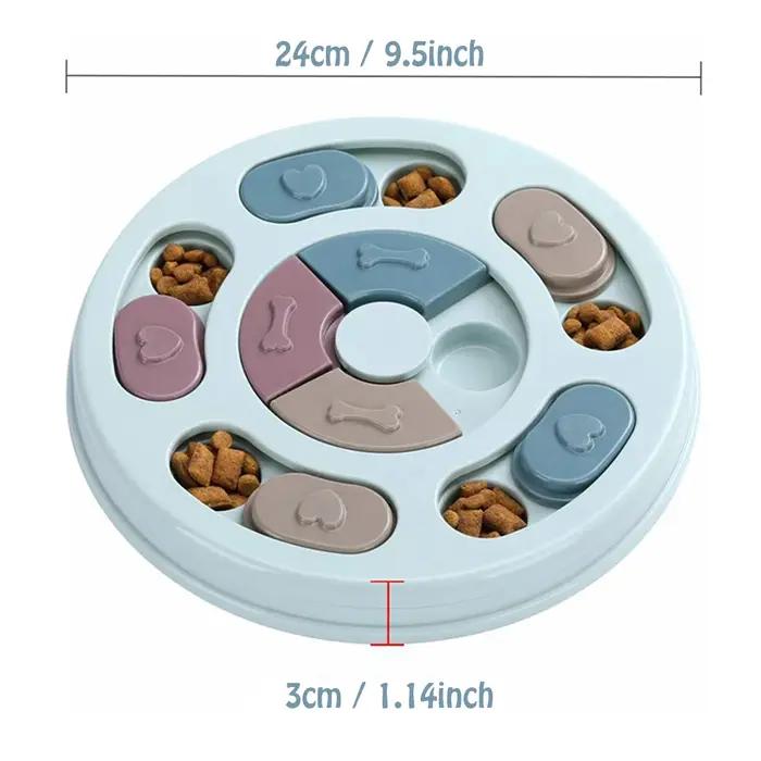 Bol de cachette de nourriture pour chien