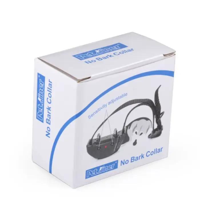 Intelligence automatique collier anti-aboiement électrique pour vibration intelligente détection