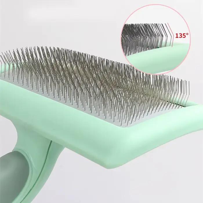 Brosse pour chien en acier inoxydable, peignes de Massage pour chien, brosse de toilettage pour anim