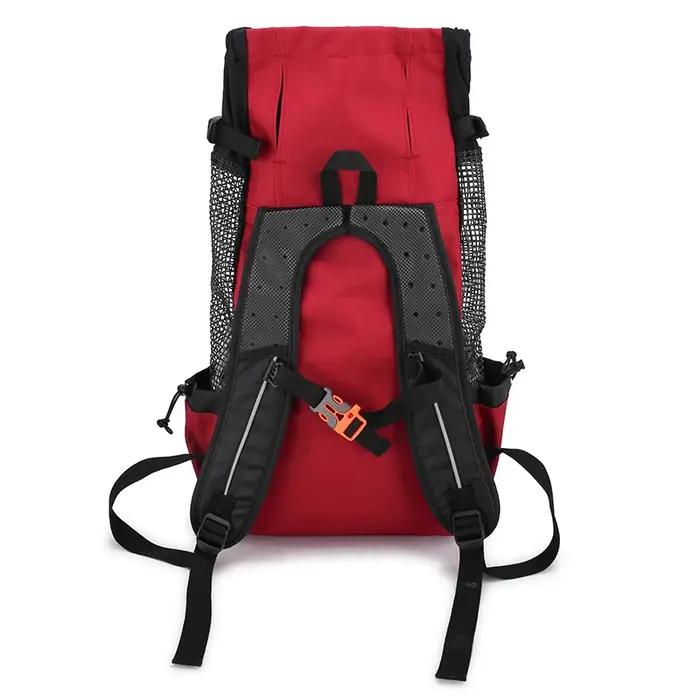 Sac à dos de voyage en plein air pour chiot, moyen chien, pour petits chiens, respirant, marche, bou